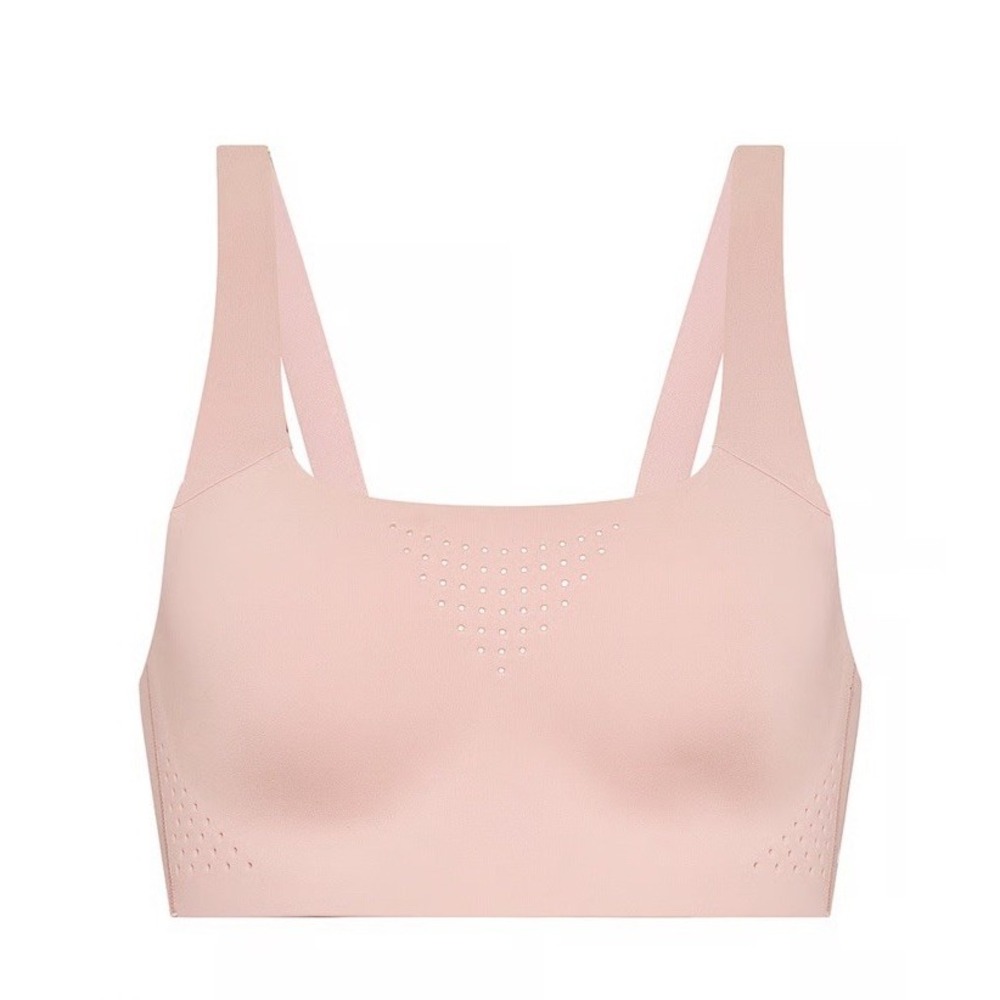 Victoria's Secret VSX Featherweight Max Sports Bra High Impact Bare Pink XL